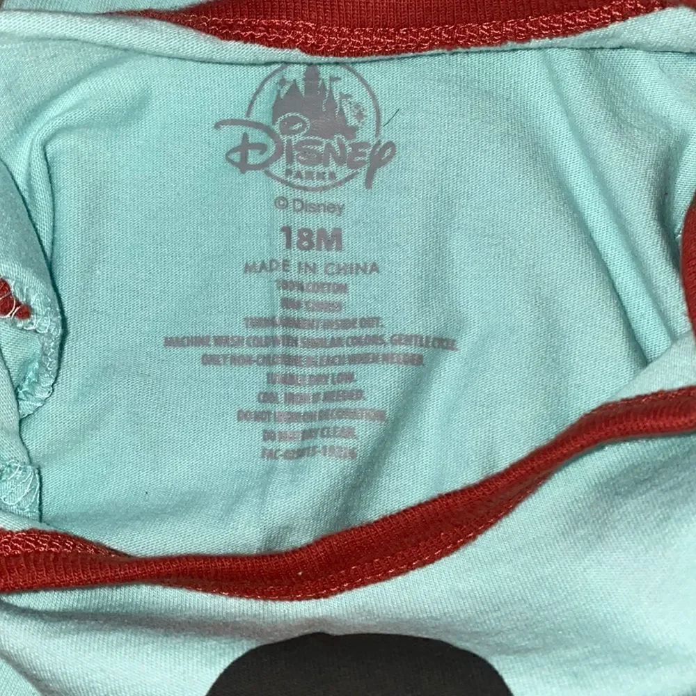 Kids Disney Onesie 18 Month Blue Take Me to the Mouse